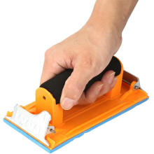 Handheld Hand Grip Wet and Dry Sandpaper Holder Grinding Polished Tools for Woodworking Polishing Walls Sanding